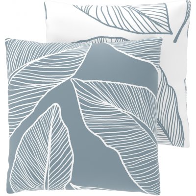 LIVARNO z mikrovláknitého saténu List světle modrý 50 x 60 cm 2 ks – Zbozi.Blesk.cz