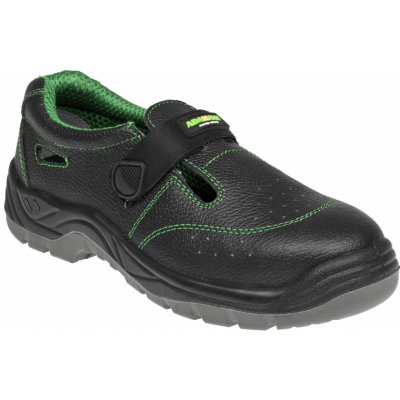 Z-STYLE CLASSIC S1 sandále černá/zelená – Zboží Mobilmania