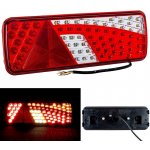 Zadní Svítilna S Trojúhelníkem 75 Led Čb Pravá – Zboží Mobilmania
