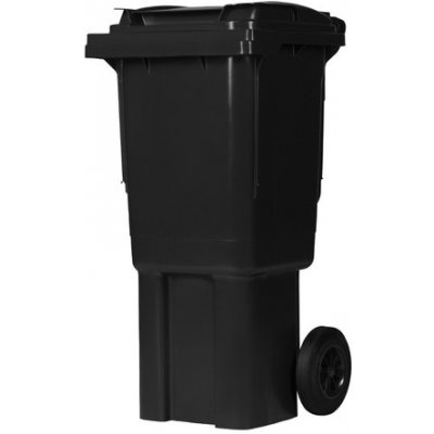 Plastik Gogić Plastová popelnice 60 l černá – Zboží Mobilmania