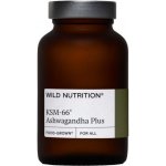 Wild Nutrition KSM-66 Ašvaganda plus 60 kapslí – Hledejceny.cz