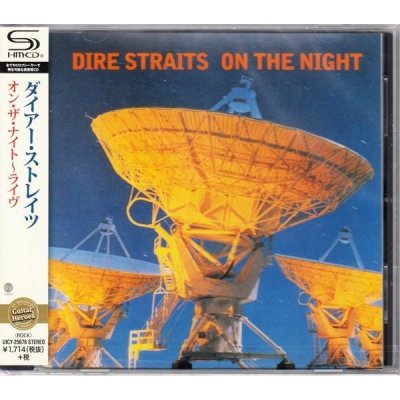 Dire Straits - On The Night – Hledejceny.cz
