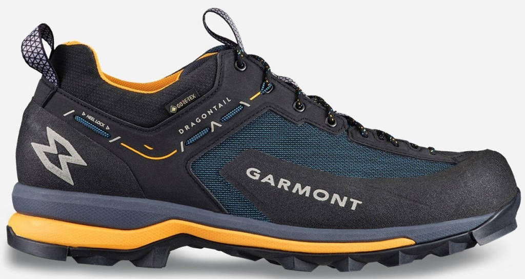 Garmont Dragontail Synth Gtx Gore Tex 002765 trekingová obuv blue radiant yellow