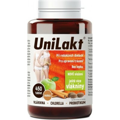 Unilakt se skořicí 450 tablet – Hledejceny.cz