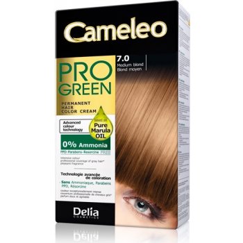 Delia Cameleo Pro-Green 7.0 Blond Medium 50 ml