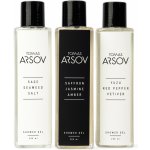 Tomas Arsov Yuzu Red Pepper Vetiver Sprchový gel 200 ml + Sage Seaweed Salt Sprchový gel 200 ml + Saffron Jasmine Amber Sprchový gel 200 ml set – Zboží Dáma