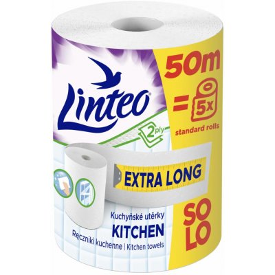 Linteo XXL dvouvrstvé 50 m 1 role – Sleviste.cz