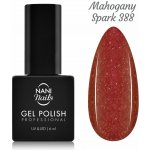 NANI gel lak 6 ml - Mahogany Spark – Zboží Dáma