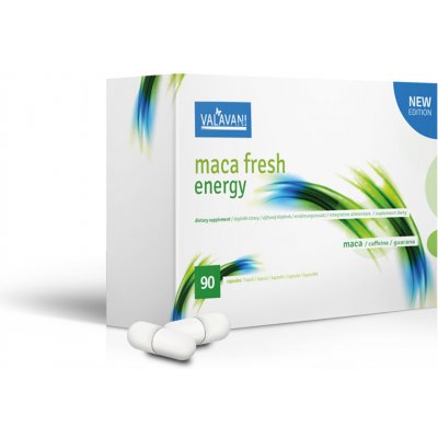 Maca fresh energy 90 kapslí – Hledejceny.cz