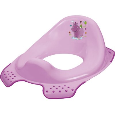 OKT Sedátko na WC Hippo 8650/R růžový – Zboží Mobilmania