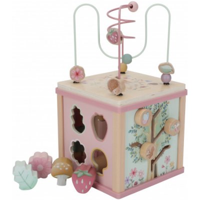 Little Dutch Kostka s aktivitami Variant: Fairy Garden – Sleviste.cz