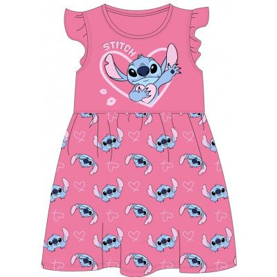 Dívčí šaty Disney Stitch růžové – Hledejceny.cz