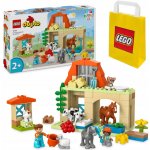 LEGO® DUPLO® 10416 Péče o zvířátka na farmě – Zboží Živě