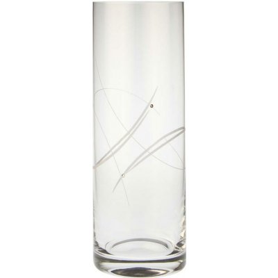 MATI production s.r.o. SWAROVSKI VÁZA 30CM – Sleviste.cz