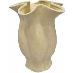 VÁZA BIELA KERAMIKA 20.5*19.7*25.7CM – Hledejceny.cz