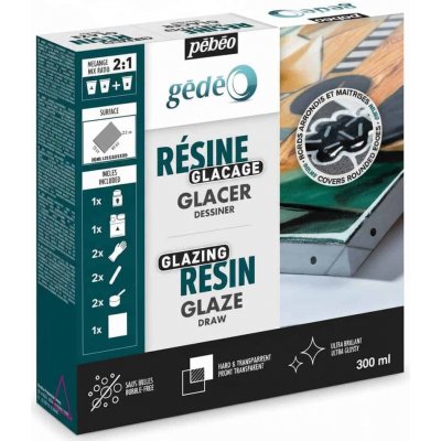 Pébéo Gédéo Glazurovací pryskyřice 300 ml – Zbozi.Blesk.cz