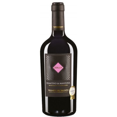 Zolla Primitivo di Manduria suché červené 2024 14% 0,75 l (holá láhev) – Hledejceny.cz
