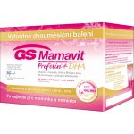 GS Mamavit Prefolin+DHA+EPA 30+30 tablet – Hledejceny.cz