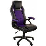 RACING DESIGN ZK-010 fialovo-černé – Zboží Mobilmania