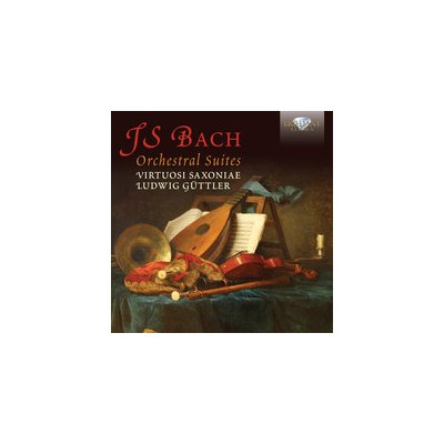 Bach Johann Sebastian - Orchestral Suites CD – Zboží Mobilmania