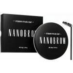Nanobrow Eyebrow Styling Soap Gel a pomáda na obočí transparentní 30 g – Zboží Dáma