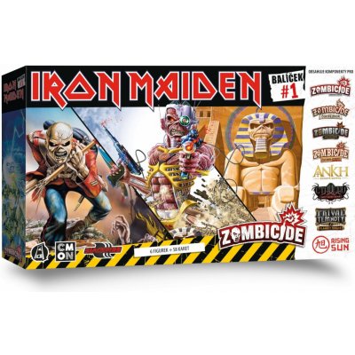 Cool Mini or Not Zombicide 2nd Edition: Iron Maiden Pack 1 – Zboží Mobilmania