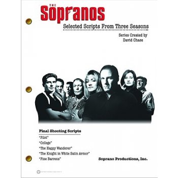 The Sopranos SM: Selected Scripts from Three Seasons Chase DavidPaperback