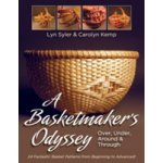 A Basketmaker's Odyssey: Over, Under, Around & Through: 24 Great Basket Patterns from Easy Beginner to More Challenging Advanced Syler LynPaperback – Hledejceny.cz