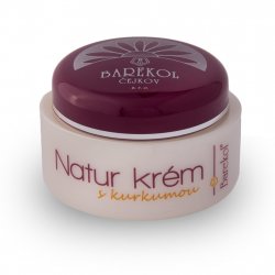 Barekol Natur krém s kurkumou 50 ml