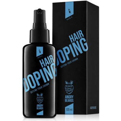 Angry Beards Hair Doping Hair D přípravek na podporu růstu vlasů 120 ml – Zbozi.Blesk.cz