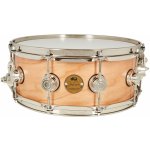 DW 14" x 5,5" SO Natural Cherry/Gum Nickel Hardware Snare Drum – Hledejceny.cz