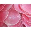 Akvarijní dekorace Dijk Natural Collection Mušle Capiz shell rosa 100 g