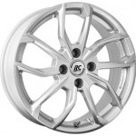 RC-Design RC34 6,5x17 5x100 ET40 crystal silver – Sleviste.cz