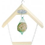 Esschert Design Krmítko "Best for Birds" na lojovou kouli 20 x 5,5 x 19 cm – Hledejceny.cz