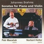 Johannes Brahms - Sonatas for Piano and Violin CD – Hledejceny.cz