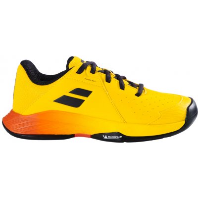 Babolat Propulse Junior 3 AC Boy Yellow/Sunset – Zboží Mobilmania