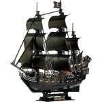 CubicFun 3D puzzle Plachetnice Queen Anne's Revenge Svítící 293 ks – Sleviste.cz