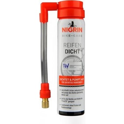 Nigrin REIFEN-DICHT Oprava pneu pro jízdní kola 75 ml