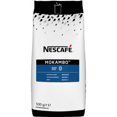 Nestlé Professional NESCAFÉ MOKAMBO instantní káva freeze dried 0,5 kg – Sleviste.cz