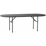 WOOOD Arthur Černý dubový 220 x 90 cm – Sleviste.cz