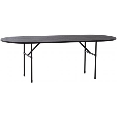 WOOOD Arthur Černý dubový 220 x 90 cm – Sleviste.cz