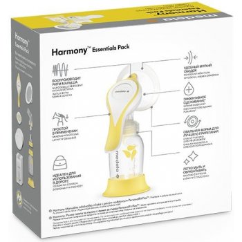 Medela manuální Harmony Essentials Pack