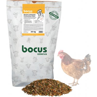 BOCUS Nosnice plemenné Professional Müsli krmivo pro nosnice 25 kg – Zboží Dáma