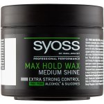 Syoss Max Hold stylingový vosk s extra silnou fixací 150 ml – Zboží Mobilmania