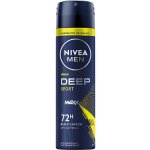 NIVEA MEN Deep Sport deospray pro muže 150 ml – Hledejceny.cz