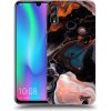 Pouzdro a kryt na mobilní telefon Honor Picasee silikonové Honor 10 Lite - Cream čiré