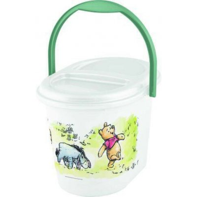 Keeeper Koš na pleny Medvídek Pú Bílá – Zboží Dáma