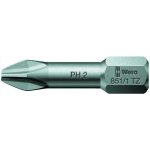 Wera 056510 Bit PH 2 851/1 TZ. Šroubovací bit 1/4 Hex 25 mm pro křížové šrouby Phillips 851/1 – Hledejceny.cz