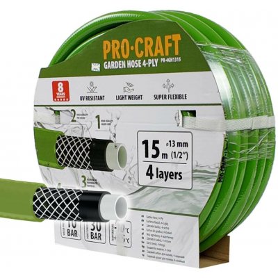 Procraft 4 vrstvy 1/2" 15 m PR-4GH1315 – Hledejceny.cz