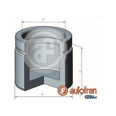 D02542 AUTOFREN SEINSA Píst, brzdový třmen – Hledejceny.cz